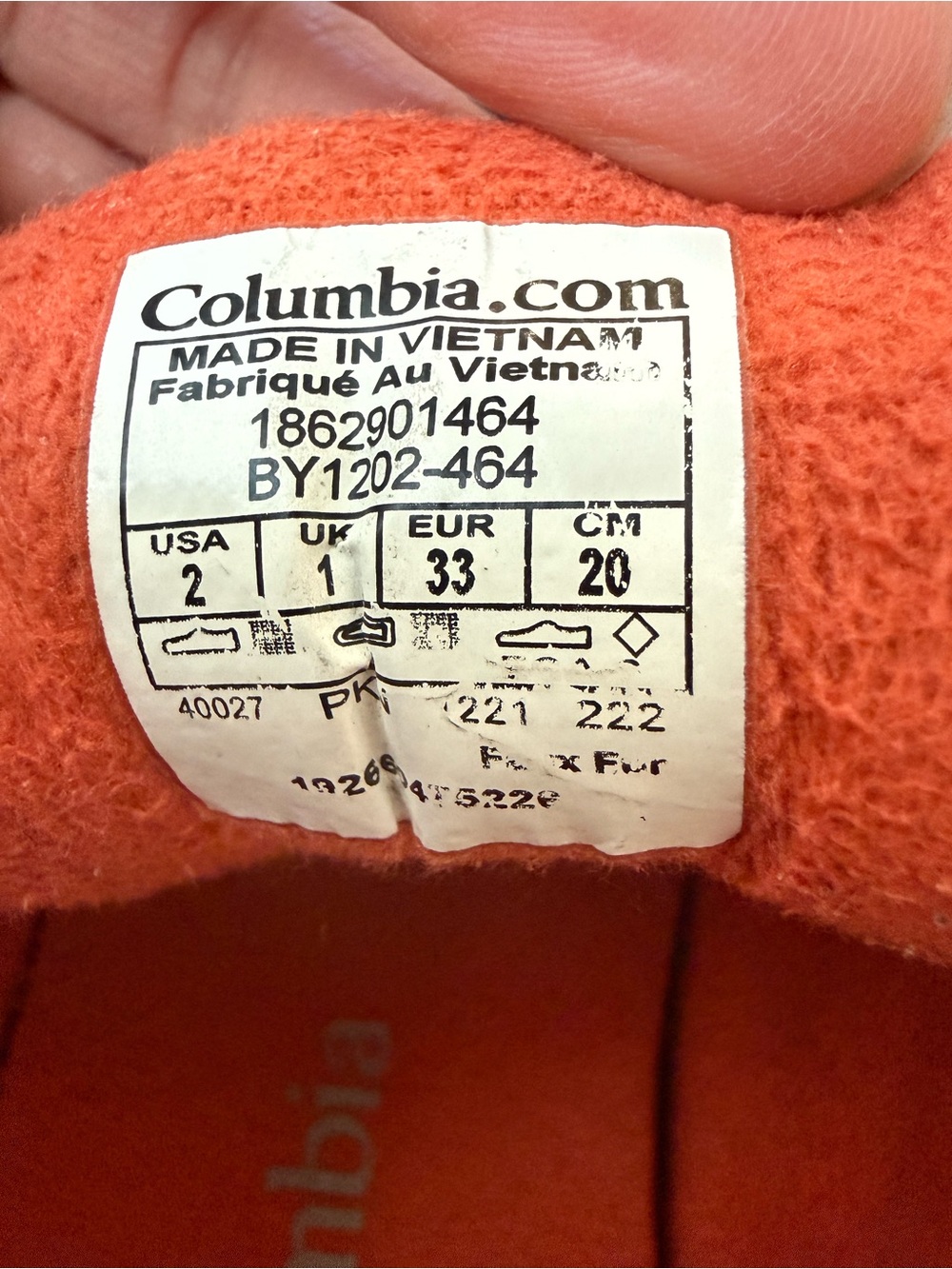 Columbia Firecamp Sledder 2 Waterproof Omni-Grip Kid's - Picture 7 of 7